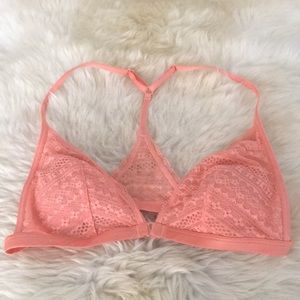 Front-Close Lace Bralett